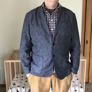 Goodfellow & Co. Men’s Blazer Size XL Blue Gray